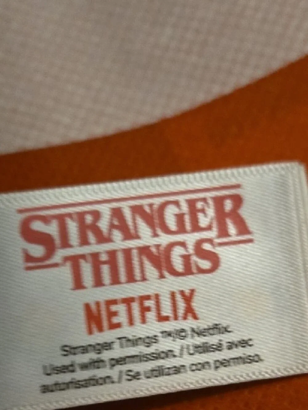 Stranger Things Collabration Plushie